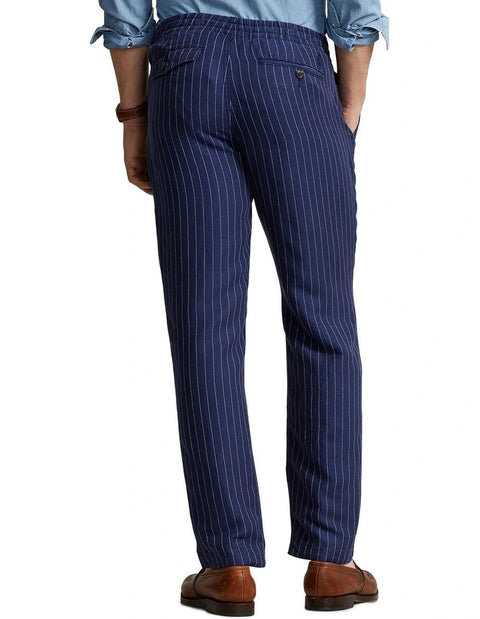 Polo Ralph Lauren Men's Navy Polo Prepster Classic-Fit Twill Pants | Polo Ralph Lauren In Lebanon