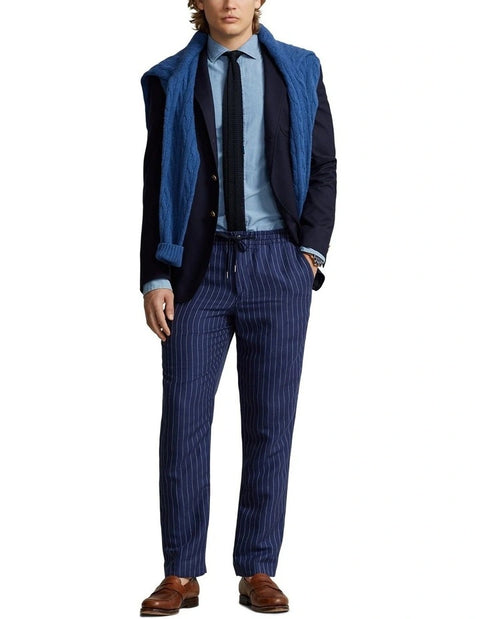 Polo Ralph Lauren Men's Navy Polo Prepster Classic-Fit Twill Pants | Polo Ralph Lauren In Lebanon