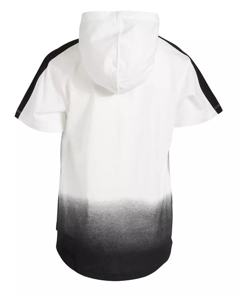 Univibe Boy's White T-Shirt ABFK151 SHR
