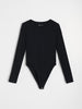 Sinsay Women’s Basic Long Sleeve Bodysuit | Sinsay in Lebanon