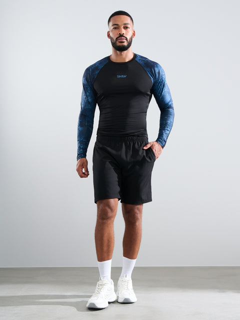 Sinsay Men's Black Elastic Waist Short | Sinsay In Lebanon