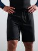 Sinsay Men's Black Elastic Waist Short | Sinsay In Lebanon