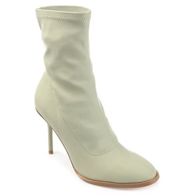 Journee Collection Women's Sage Green Boot | Journee Collection In Lebanon