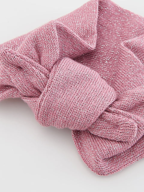Reserved Girl's Dusty Rose Wool Blend Headband | Reserved In Lebanon