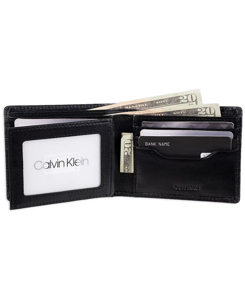 Calvin Klein Men's RFID Slimfold Extra Capacity Wallet | Calvin Klein In Lebanon