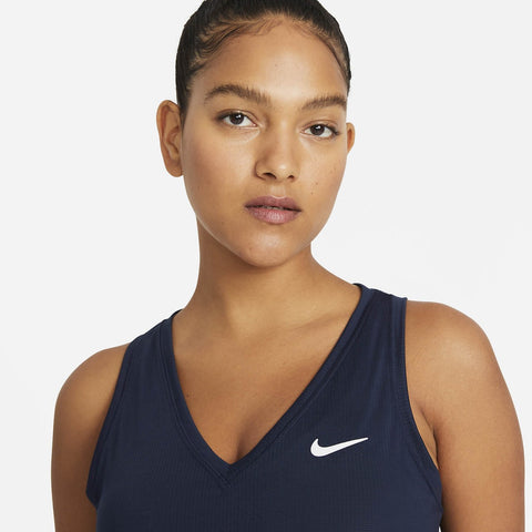 Nike Women's Navy Victory Tennis Tank Top | Nike In Lebanon