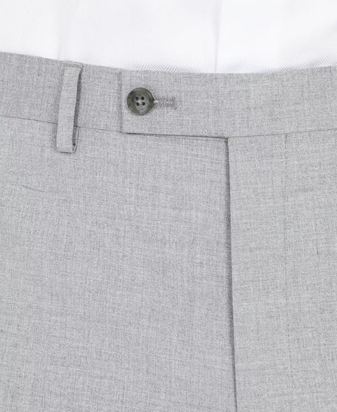 DKNY Men's Light Gray Modern-Fit  Stretch Dress Pants |  DKNY in Lebanon
