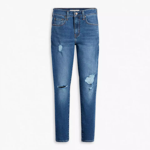 Levi's Women's Blue 721 High Rise Skinny Jeans | Levi's In Lebanon