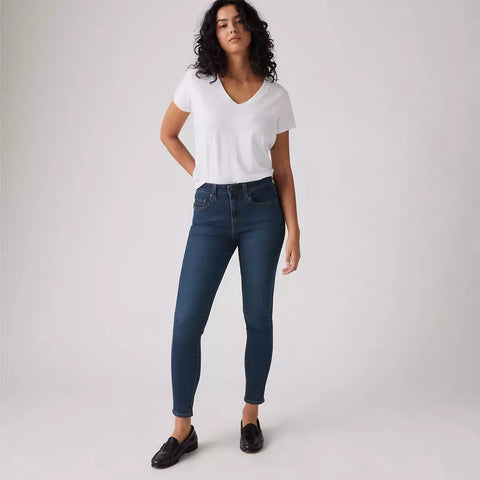 LEVI'S v Strauss & Co Women's Navy High-Rise Skinny Jeans | LEVI'S In Lebanon