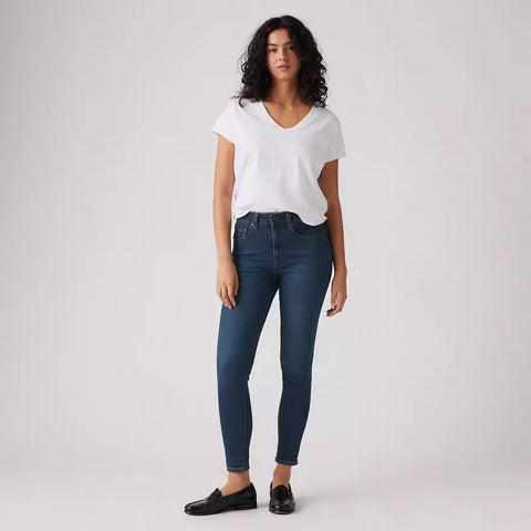 LEVI'S v Strauss & Co Women's Navy High-Rise Skinny Jeans | LEVI'S In Lebanon