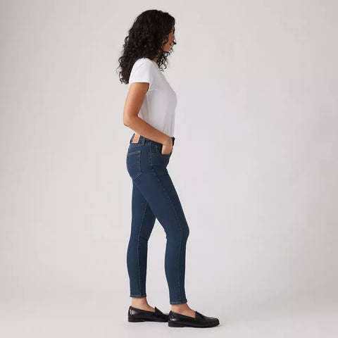 LEVI'S v Strauss & Co Women's Navy High-Rise Skinny Jeans | LEVI'S In Lebanon