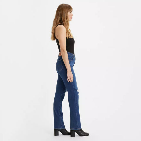 Levi's Women's 724 High Rise Straight Jeans |Levi's In Lebanon