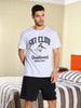 Sinsay Men’s Grey and Black Ski Club Pajama Set | Sinsay in Lebanon