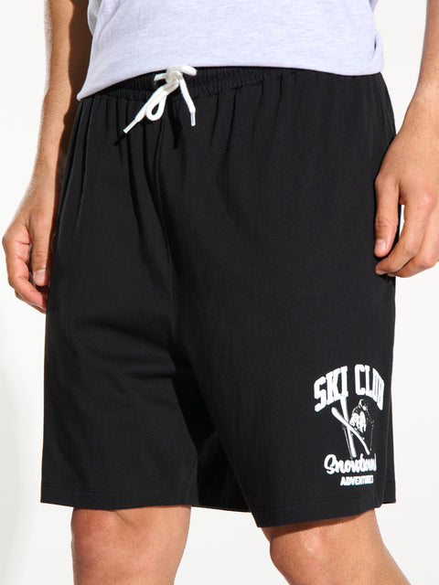 Sinsay Men’s Grey and Black Ski Club Pajama Set | Sinsay in Lebanon