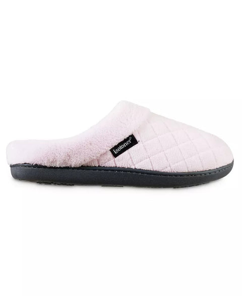Isotoner Signature Women's Baby Pink Milly Hoodback Slippers | Isotoner In Lebanon