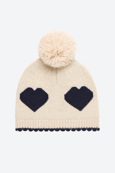 Boboli Girl's Beige Beanie | Boboli in Lebanon