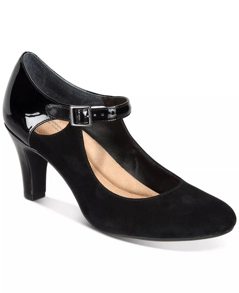 Giani Bernini Women's Black Velmah Memory Foam Mary Jane Pump Heels    | Giani Bernini in Lebanon