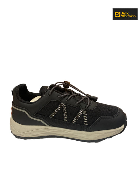 Jack Wolfskin Boy's Black Portland 2 Texapore Low K Sneakers |Jack Wolfskin in Lebanon