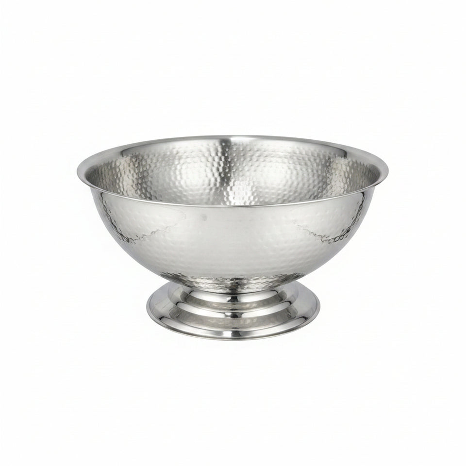 Lucky Tiger Hammered Champagne Bowl(SO-1111)