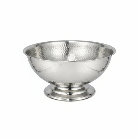 Lucky Tiger Hammered Champagne Bowl(SO-111)