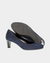 Graceland Women's Navy Blue Heels 164620  [shr]
