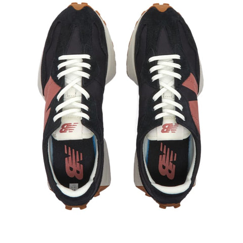 New Balance Women's Black 327 Sneakers |New Balance In Lebanon