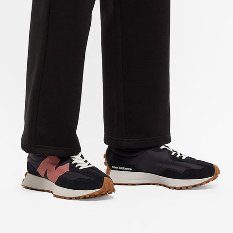 New Balance Women's Black 327 Sneakers |New Balance In Lebanon