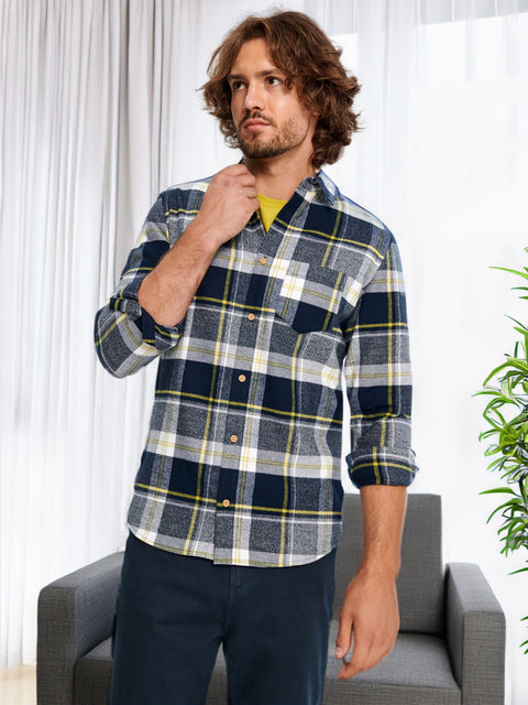 Sinsay Men's Multicolor Check Shirt | Sinsay In Lebanon