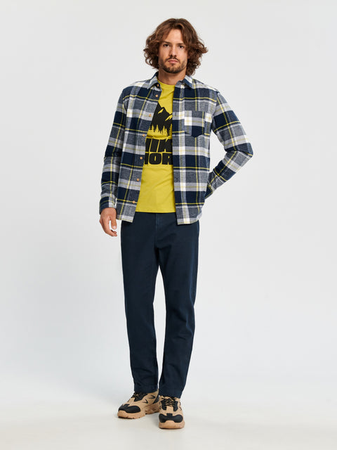 Sinsay Men's Multicolor Check Shirt | Sinsay In Lebanon