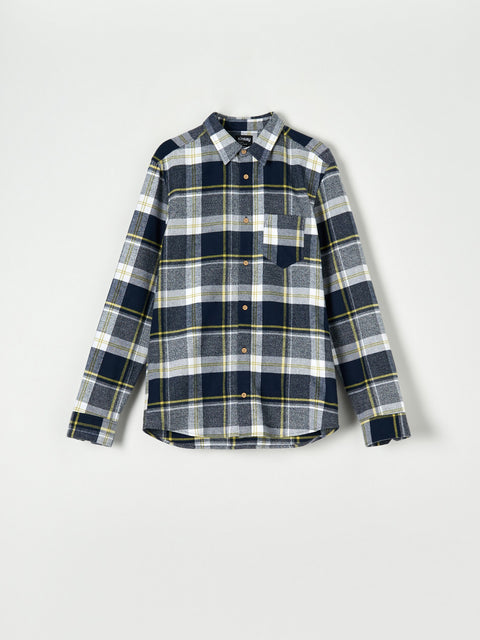 Sinsay Men's Multicolor Check Shirt | Sinsay In Lebanon