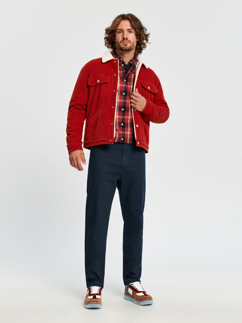 Sinsay Men's Red Regular Fit Shirt | Sinsay In Lebanon