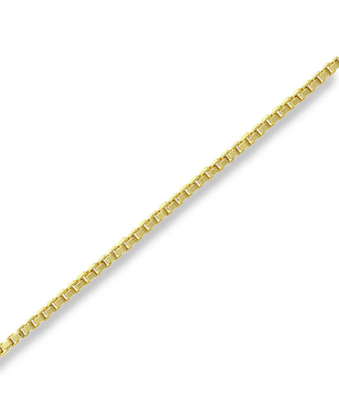 Giani Bernini Women's Adjustable Box Link Chain 18k Gold-Plated Sterling Silver Necklace | Giani Bernini in Lebanon
