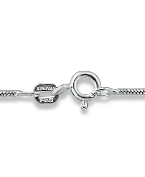Giani Bernini Women's Sterling Silver Square Snake Necklace |Giani Bernini In Lebanon