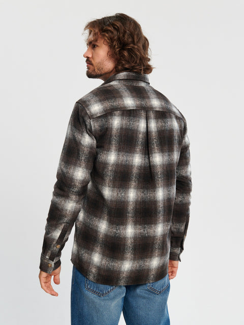 Sinsay Men's Black Comfort Fit Shirt | Sinsay In Lebanon