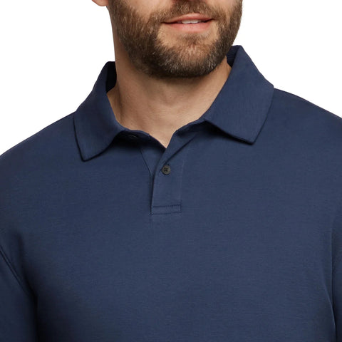 Banana Republic Men's Navy Polo Neck Blouse | Banana Republic In Lebanon