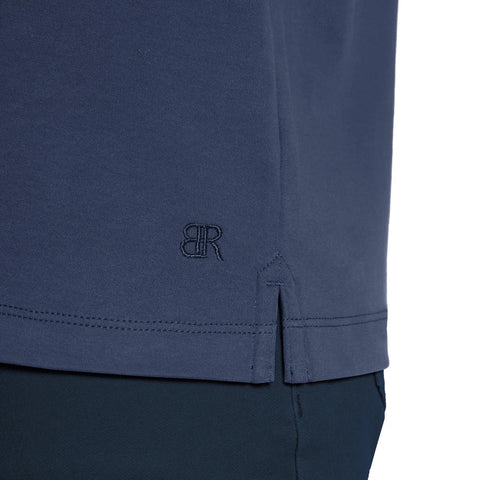 Banana Republic Men's Navy Polo Neck Blouse | Banana Republic In Lebanon