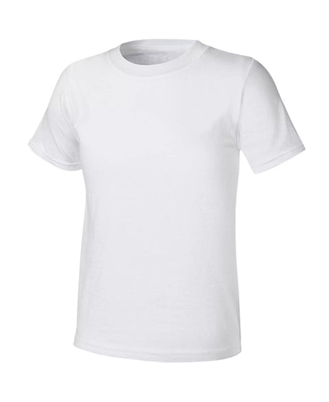 Hanes Boys White Pack of 5 Ultimate Cotton Blend Crew Undershirt | Hanes In Lebanon