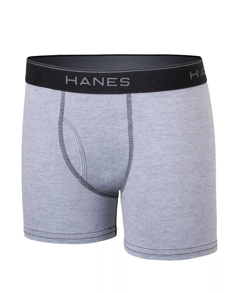 Hanes Boys Multi Color Pack of 5 Ultimate Cotton Blend Boxer Briefs | Hanes In Lebanon