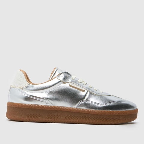 Steve Madden Women's Silver Euphoria Sneakers | Steve Madden In Lebanon