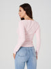 Sinsay Women's Light Pink Long-Sleeved Blouse | Sinsay In Lebanon