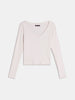 Sinsay Women's Light Pink Long-Sleeved Blouse | Sinsay In Lebanon