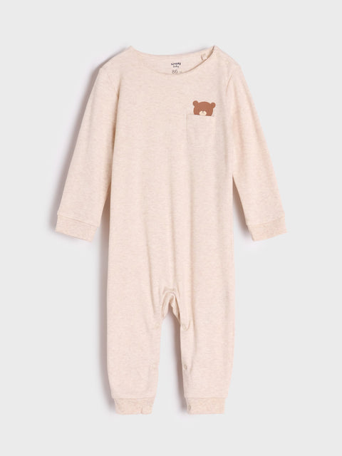 Sinsay Baby Boy's Beige/Brown Rompers 2-Pack | Sinsay In Lebanon