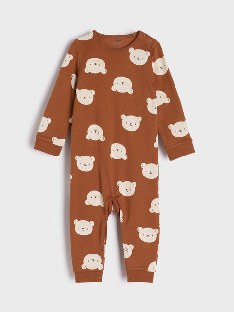 Sinsay Baby Boy's Beige/Brown Rompers 2-Pack | Sinsay In Lebanon