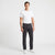 Copper & Oak Men's Dark Grey Curduroy Stretch Pants