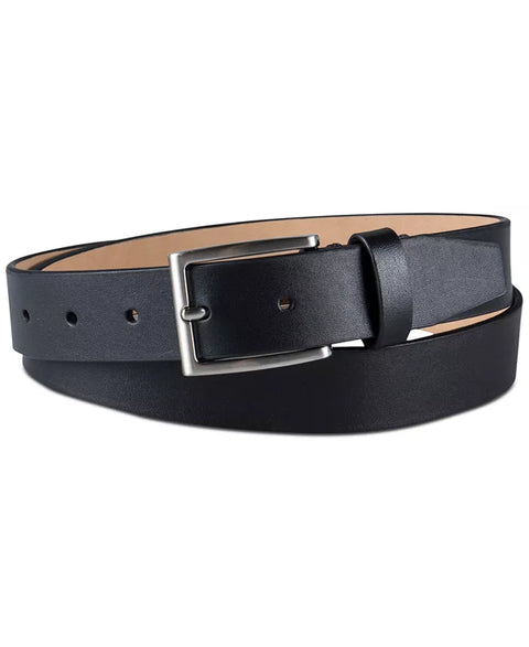 Calvin Klein Men’s Black Slim Minimalist Dress Belt|Calvin Klein In Lebanon