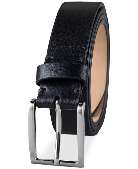 Calvin Klein Men’s Black Slim Minimalist Dress Belt|Calvin Klein In Lebanon