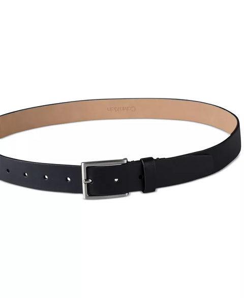Calvin Klein Men’s Black Slim Minimalist Dress Belt|Calvin Klein In Lebanon
