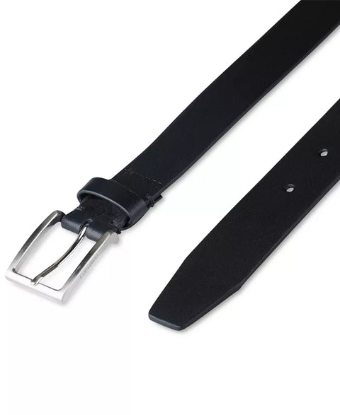 Calvin Klein Men’s Black Slim Minimalist Dress Belt|Calvin Klein In Lebanon