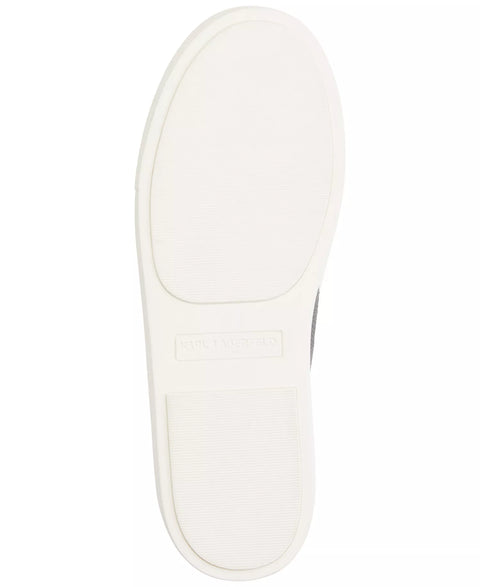 Karl Lagerfeld Paris Women's Black Cate Pins Lace-Up Platform Sneaker | Karl Lagerfeld Paris In Lebanon