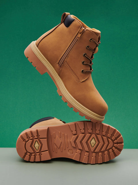Sinsay Men's Camel Boots | Sinsay in Lebanon
